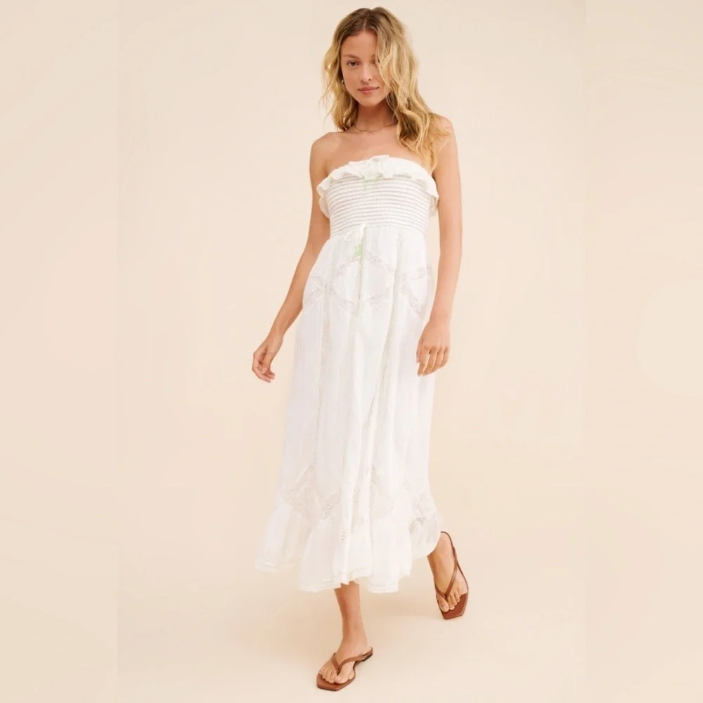 Free people Hi Hello Midi dress